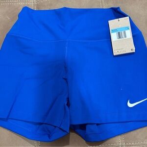 Nike Women's Blue Volleyball Shorts